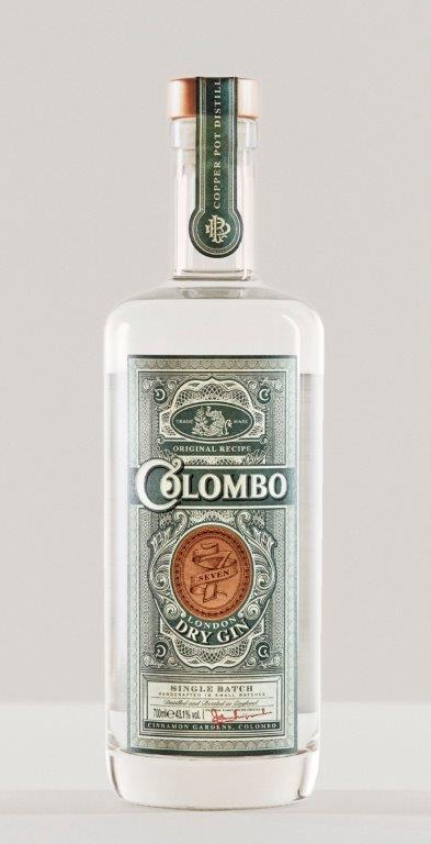 EXQUISITE LIQUORS – Colombo No 7 & London Dry Gin & Ceylon Arrack