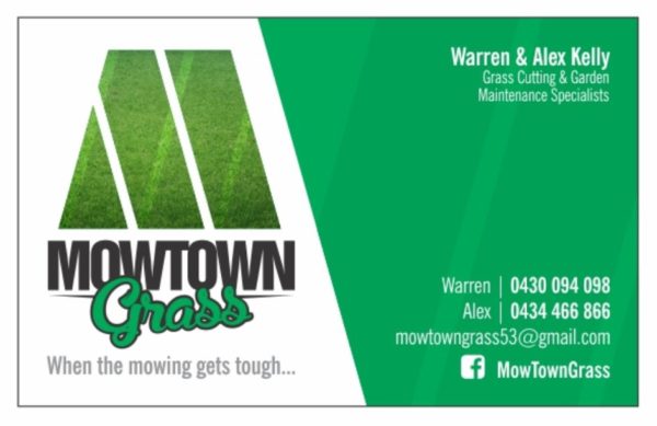 MowTown Grass