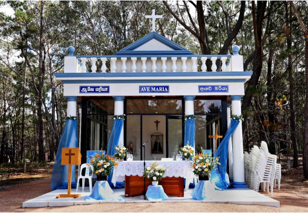 PILGRIMAGE TO OUR LADY OF MADHU CHAPEL
