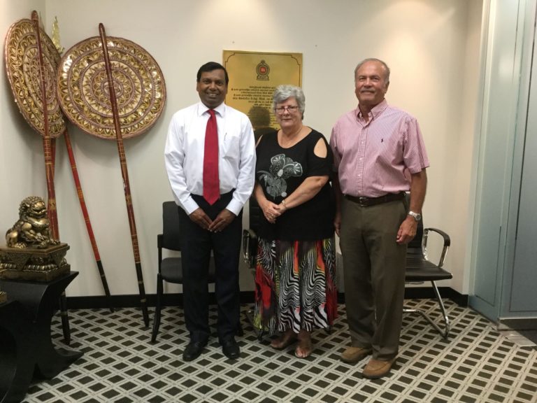 Sri Lankan Consuls meet – Contributed by Marie Pietersz, Melbourne