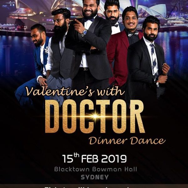 Valentine's with Doctor Dinner Dance
