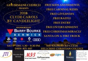 2018 Clyde Carols By Candlelight