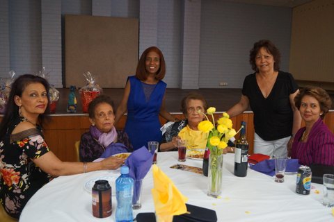 Cherry Rodrigo's 87th birthday and daughter Bernadine's 60th at the Eighty Club luncheon