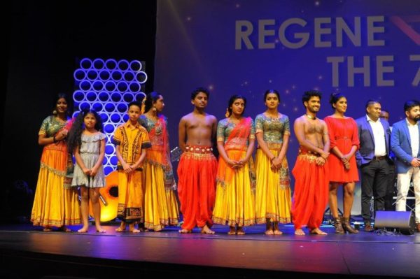 Tiya dance troupe