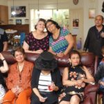 Melbourne Cup fever at Ruwanal and Philo's place in Keysborough (1