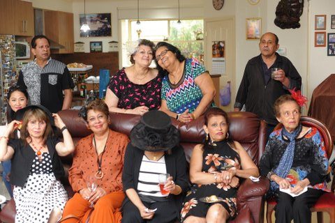 Melbourne Cup fever at Ruwanal and Philo’s place in Keysborough – Photos thanks to Trevine Rodrigo