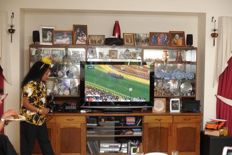 Melbourne Cup fever at Ruwanal and Philo's place in Keysborough (1