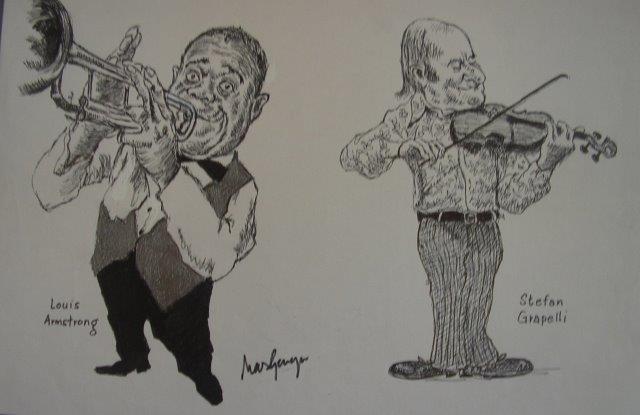 Muscians-Cartoons-Louis_Armstrong