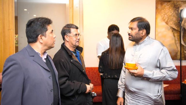 Sri Lanka Minister Daya Gamage in Melbourne to boost investment opportunities – By BY TREVINE RODRIGO IN MELBOURNE