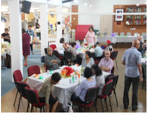 REPORT ON THE HAVE A CHAT & FOOD FAIR – 21ST OCTOBER