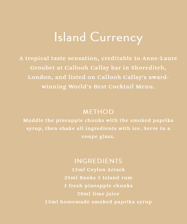 island Currency