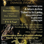 2018 New years Eve Dinner Dance