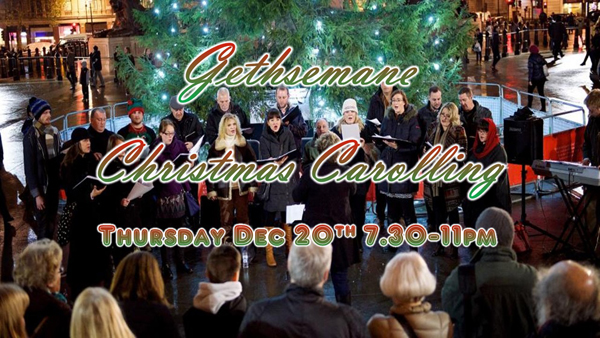 Carolling Thursday Dec 20th 2018