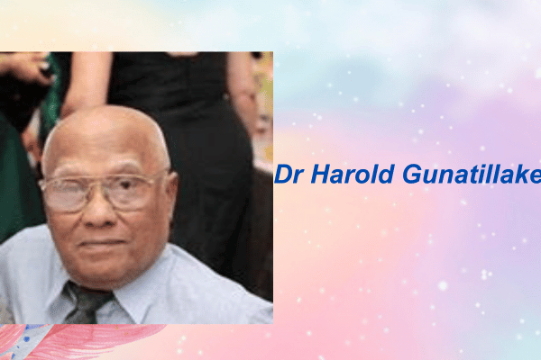 Dr Harold Gunatillake’s 90th Birthday Celebrations (Sydney)