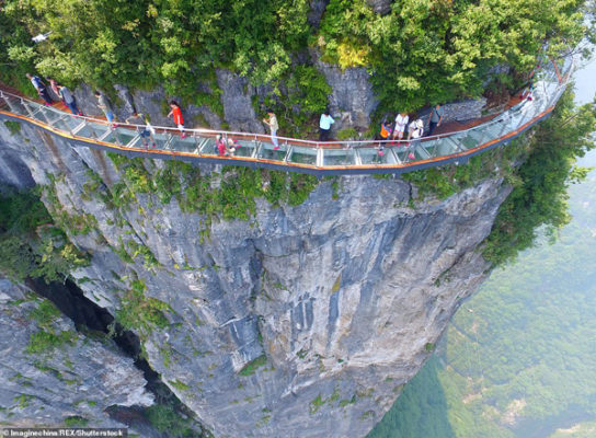 Li River loops around