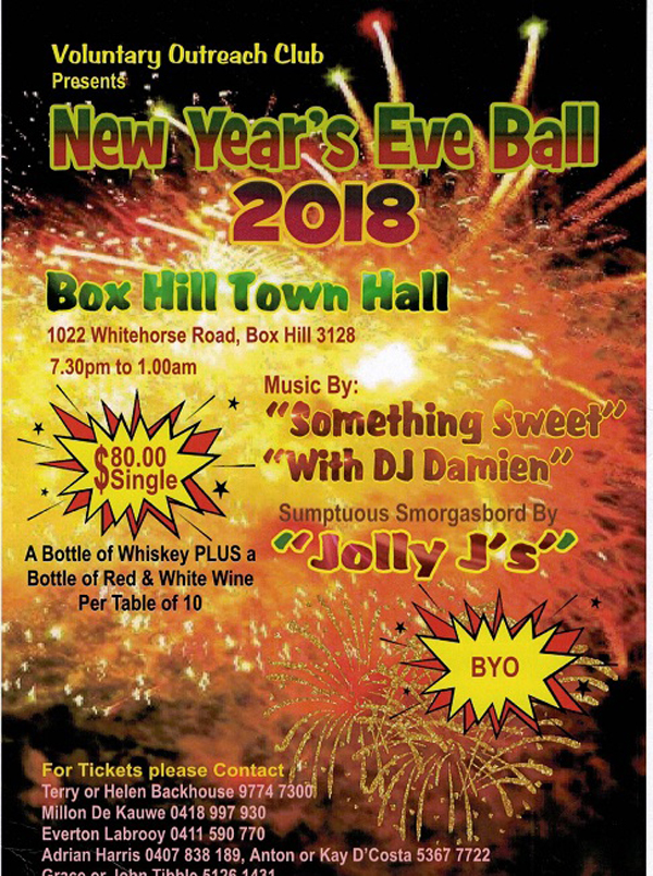 New Year's Eve Ball