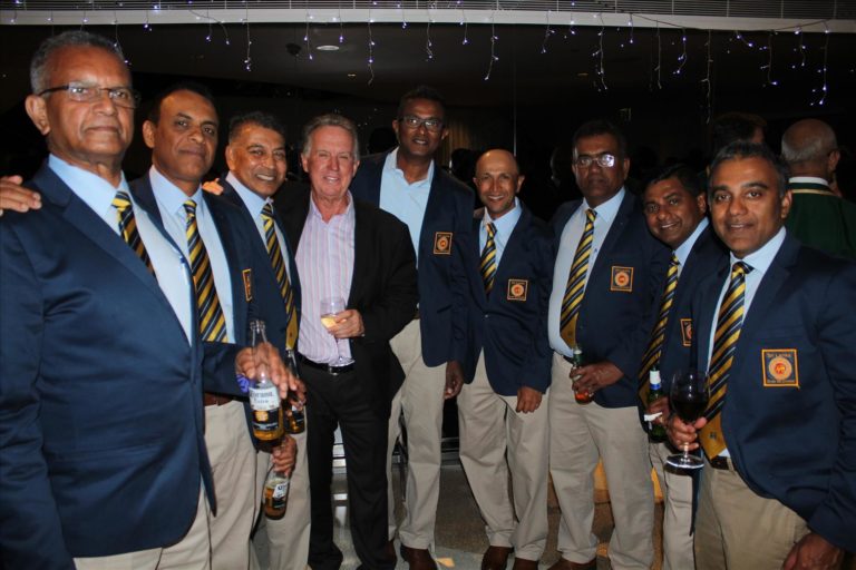 Over 50’s World Cup Cricket – Closing Ceremony at Kirribilli Club – Photos thanks to Duke Suren Ramachandran