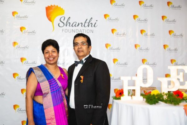 Shanthi Foundation – CARE BEYOND CURE – Black tie Event – 3rd November 2018