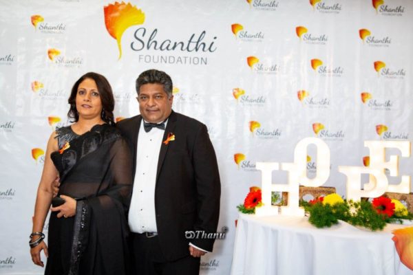 Shanthi Foundation – CARE BEYOND CURE – Black tie Event – 3rd November 2018