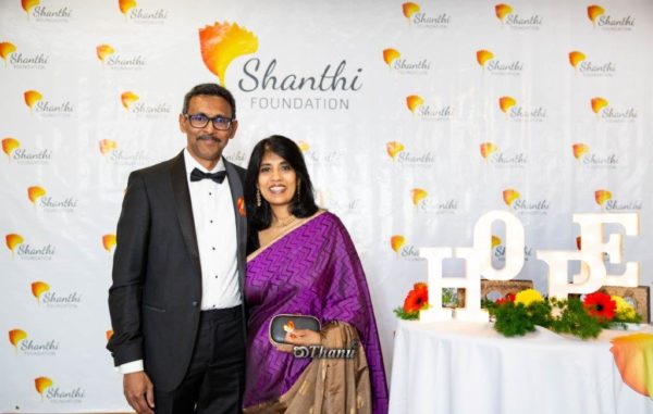Shanthi Foundation – CARE BEYOND CURE – Black tie Event – 3rd November 2018