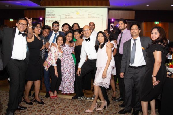 Shanthi Foundation – CARE BEYOND CURE – Black tie Event – 3rd November 2018