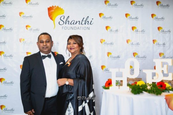 Shanthi Foundation – CARE BEYOND CURE – Black tie Event – 3rd November 2018
