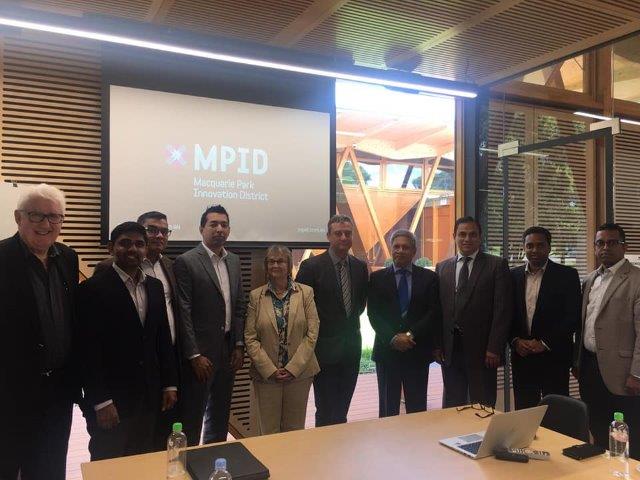 Sri Lankan IT-BPM Delegation visits Sydney for Market Expansion