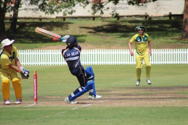 SriLanka vs Australia - Over 50s worldCup cricket match