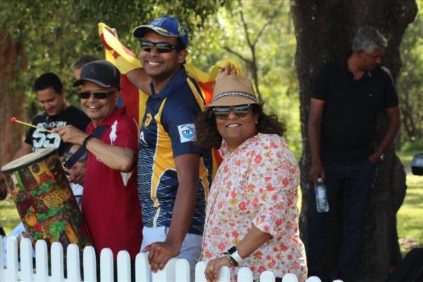 SriLanka vs Australia - Over 50s worldCup cricket match