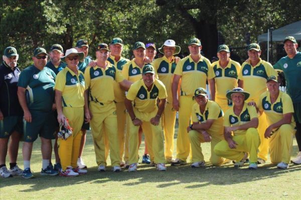 SriLanka vs Australia - Over 50s worldCup cricket match