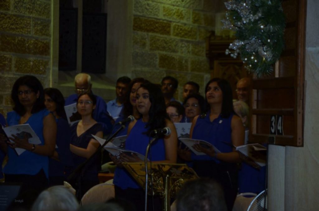 Thomina Carol Service - Sydney 2018