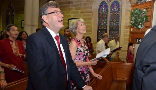 Thomina Carol Service - Sydney 2018