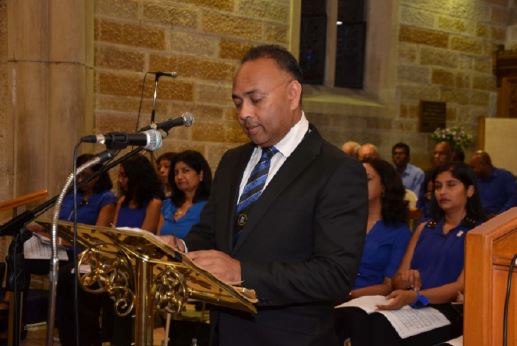 Thomina Carol Service - Sydney 2018