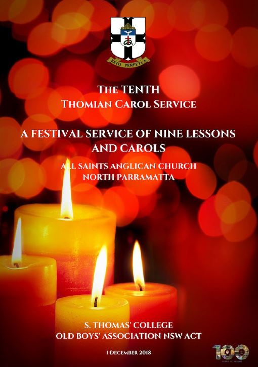 Thomina Carol Service - Sydney 2018