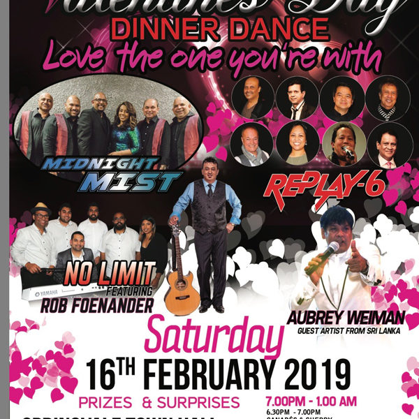 Valentines Day-Diner Dance-2019