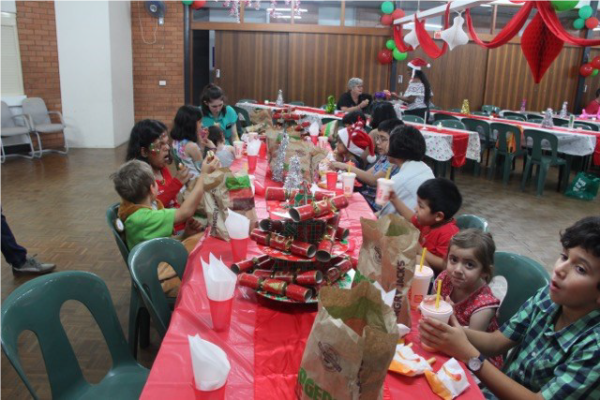 CHILDRENS CHRISTMAS PARTY - SATURDAY, 15 DECEMBER, 2018