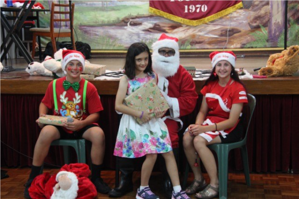 CHILDRENS CHRISTMAS PARTY - SATURDAY, 15 DECEMBER, 2018