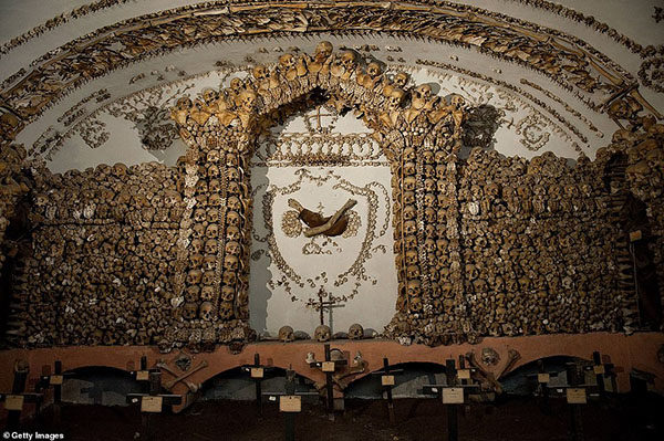 Capuchin Crypt and Catacombs, Rome