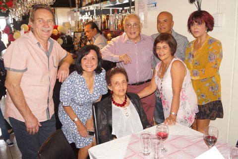 Carmen De Vos 95th Birthday