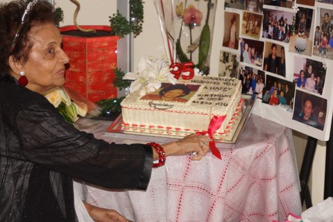 Carmen De Vos 95th Birthday