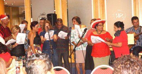 Carols and Christmas cheer at the Walawwa 