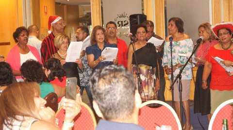 Carols and Christmas cheer at the Walawwa 