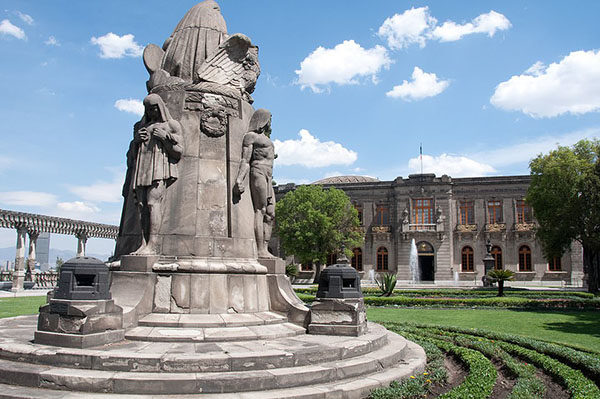 Chapultepec Castle, Mexico City