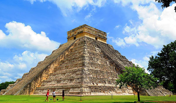 Chichen Itza, Cancun, Mexico