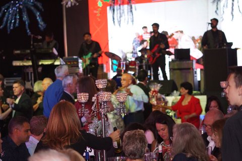 Eighty Club Christmas luncheon at the Grand on Cathies Lane in Wantirna