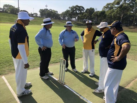 Photos of The 24th Annual Royal Thomian Cricket Festival held on 27th Jan 2019– Organised by the STC OBA NSWACT - Photos thanks to MC Duke