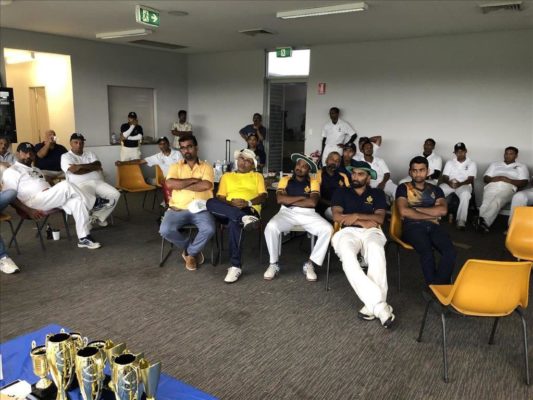 Photos of The 24th Annual Royal Thomian Cricket Festival held on 27th Jan 2019– Organised by the STC OBA NSWACT - Photos thanks to MC Duke