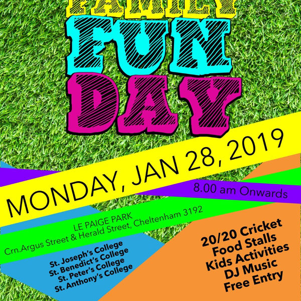 SAINTS QUADRANGULAR IN MELBOURNE ON 28 JANUARY - TOM DEEN TO ATTEND AS THE CHIEF GUEST