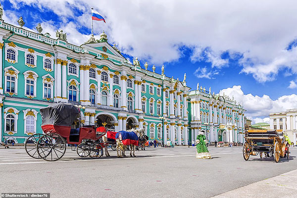 The Hermitage, St Petersburg