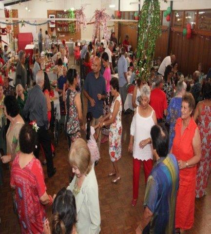 The Silver Fawn Club (Brisbane) GOLDEN YEARS CHRISTMAS PARTY 